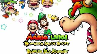 Tutorial  Mario amp Luigi Bowsers Inside Story  Bowser Jrs Journey OST [upl. by Leban]