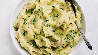 Healthy Mashed Potatoes [upl. by Johen]