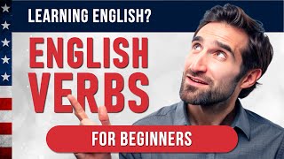 Lets Listen to English Common Verbs Learning English for Beginners [upl. by Esorrebma]