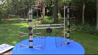 Antennas Direct DB8e Bowtie Antenna How To Install by Happy Homeowner [upl. by Aihsat]