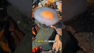 Meet the Fried Egg Jellyfish—the ocean’s perfect breakfast lookalike [upl. by Enalahs]