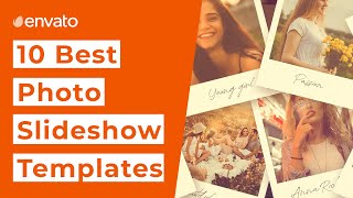 Top 10 Photo Slideshow Templates 2020 [upl. by Koehler507]