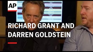 Richard E Grant confronts star who treated his runner daughter appallingly [upl. by Nylatsirk]