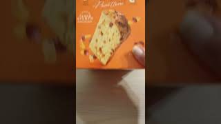 Primo panettone del 2024 Paluani da 700 g da Iperal food eating asmr sweet cake christmas [upl. by Crotty420]