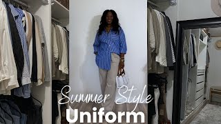 SUMMER STYLE UNIFORM I How to Look Put Together Everyday [upl. by Anayt]