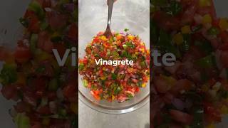 Receita de Vinagrete [upl. by Lilithe]