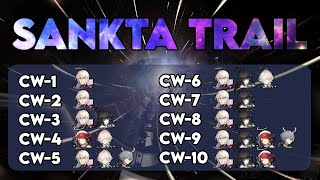 CW1 ～ CW10 Sankta Only Lone Trail Event [upl. by Coppinger]