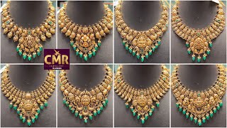 Only 15 VA Grand New Nakshi Necklaces and Chokers Collection  CMR Jewellers [upl. by Niessuh]