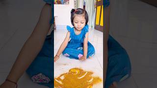 Tooktook mummy ki khrab rangoli ko kaise thik kar payegi [upl. by Jestude]