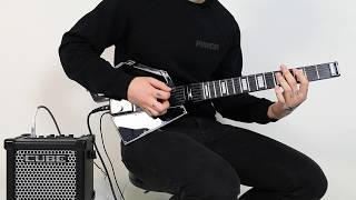 Different guitar techniques on Jammy [upl. by Milas]