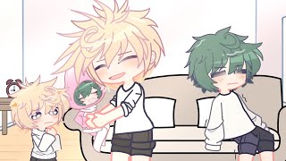 • Birthday present •  BnhaMha  BakuDeku  BkDk family BkDk [upl. by Luthanen34]