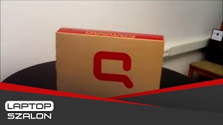 HP Compaq CQ56110SH kicsomagolás unboxing  Laptopszalonhu [upl. by Laurent]