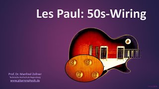 T126 Les Paul 50sWiring [upl. by Oriaj]