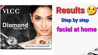 VLCC diamond facial kit reviewviralvideo vlccindia facial [upl. by Becht]