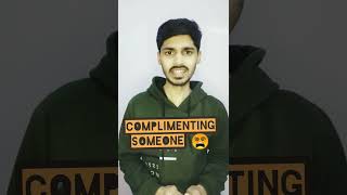 Complimenting in India vs Foreign😎😁 funny viral compliments agstasyaa [upl. by Asselam579]