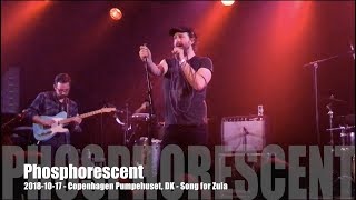 Phosphorescent  Song for Zula  20181017  Copenhagen Pumpehuset DK [upl. by Ahsinelg]