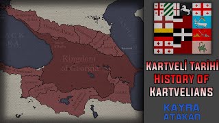 History of Kartvelians  Kartveli Tarihi [upl. by Annaoi]