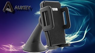 Hardware  Aukey Fensterhalterung Handyhalter [upl. by Duky]