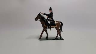 TRADITION OF LONDON THE DUKE OF WELLINGTON MONTED ON COPENHAGEN SET 735 [upl. by Eeliram]