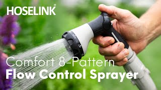 Comfort 8Pattern Flow Control Sprayer  AUSTRALIA [upl. by Ad]