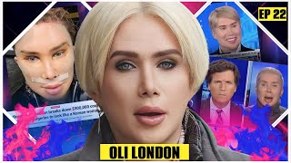 EXPOSING Oli London From TRANSRACIAL and TRANSGENDER to Spreading HATE  EP 22 Lets Get Into It [upl. by Trula]