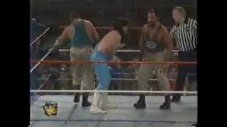 The Bushwhackers vs Johnny Blade and Joseph White [upl. by Tristan]