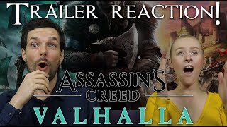 Assassins Creed Valhalla  Cinematic Trailer Reaction [upl. by Lleuqram993]