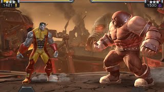 Colossus vs Juggernaut  Marvel Contest of Champions [upl. by Germain]