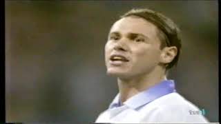 Champions League 199798 Real Madrid VS Olympiacos 22101997 ● PARTIDO COMPLETO [upl. by Sathrum]