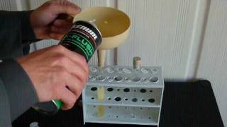 XENUM science  Diesel Injection Flush  demo samplesMPG [upl. by Krysta]