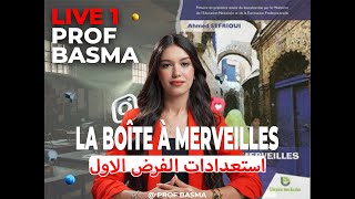 Live 1  La boîte à merveilles ✅La fiche de lecture les personnages chapitres 1 2 3 [upl. by Rofotsirk]