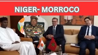 NIGER Niger And Morocco Great Level Of Relation amp Cooperation africa morroco niger [upl. by Arahd]