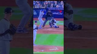 May be too late but that was absolutely filthy by Weaver against Freeman MLB WorldSeries [upl. by Nilyarg]