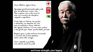 LETTERS TO MASTER JIGORO KANO  01 [upl. by Froehlich664]