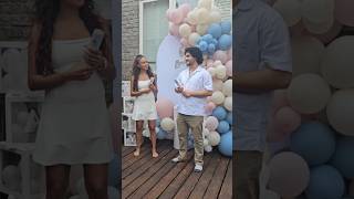 Gender Reveal  Its a BABY  genderreveal babyontheway [upl. by Malsi485]