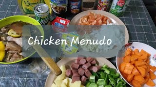 Chicken Menudo l Mas Pinasarap na Menudo l My own Version [upl. by Notlew529]