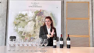 Château LynchBages COMPLETE WINE TOUR REVIEW  PAUILLAC BORDEAUX FRANCE 🇫🇷 [upl. by Nnoryt]