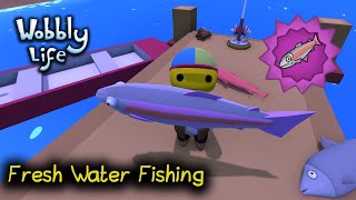 A Guide to Fresh Water Fishing in Wobbly Life [upl. by Enyawd]