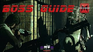 The Evil Within Boss Guide  Safe Head  Chapter 7 [upl. by Arrac54]