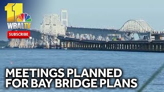 Meetings planned for study on new Bay Bridge [upl. by Aroda]