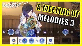 A Meeting of Melodies 3 Ballad of the First Light  Genshin Impact [upl. by Sucramej899]