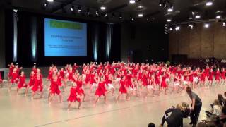 Hammerum Juniorhold i Herning Kongrescenter 2014 del 1 [upl. by Leikeze]