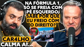 Rubinho SURPREENDE todos no FLOW [upl. by Zoara]