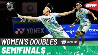 YONEX Swiss Open 2024  RahayuRamadhanti INA 1 vs MayasariSugiarto INA  SF [upl. by Aksehcnarf]