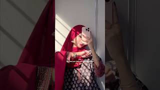 Pov You steal your dadi amis shalwar kameez🛺🪕📜🪷✨ fitcheck ootd hijab outfitideas [upl. by Zenda]