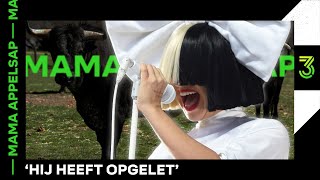 David Guetta amp Sia quotDe Stier Zegt Bêêêh  Mama Appelsap 7  NPO 3FM [upl. by Schaper]