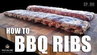 How To BBQ Ribs On The Oklahoma Joe [upl. by Case]