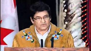 Decolonization  The Crown and AFN Gathering 2012  Ovide Mercredi Speech Pt3 [upl. by Ydnat]