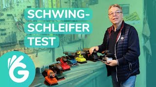 Schwingschleifer Test – 7 Schwingschleifer von Makita Bosch und mehr im Vergleich [upl. by Nafri]