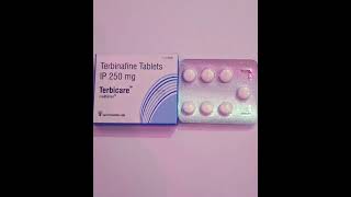 Terbinafine Tablets IP 250 mg हाथ व पांव के नाखूनों में फंगल इन्फेक्शन की दवा [upl. by Adyaj353]